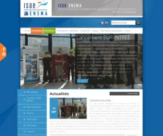 Ensma.fr(Ensma) Screenshot