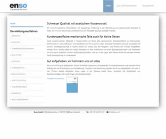 Enso.ch(Enso GmbH) Screenshot