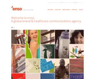 Enso.com.au(Creative Advertising Marketing Brand Communications Agencyenso) Screenshot