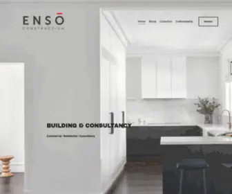 Enso.construction(ENSO CONSTRUCTION) Screenshot