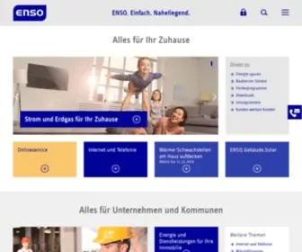 Enso.de(Startseite) Screenshot