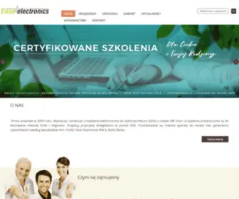 Ensoel.pl(Elektronika dla zdrowia) Screenshot