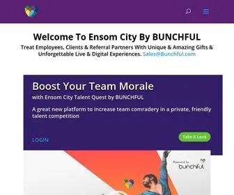 Ensomcity.com(Get Ready For The Talent Spotlight) Screenshot