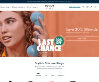 Ensorings.com Screenshot