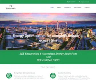 Enspar.com(Enspar) Screenshot