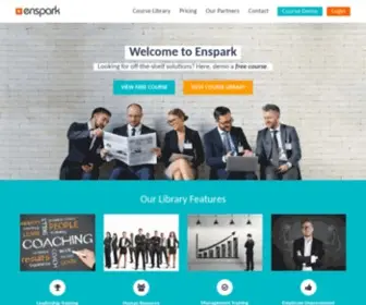 Enspark.com(Enspark) Screenshot