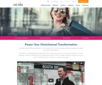 Enspirecommerce.com(Our unified commerce platform) Screenshot