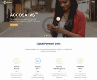 Enstage.com(The Digital Payments Company) Screenshot