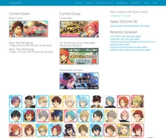 Enstars.info(Enstars info) Screenshot