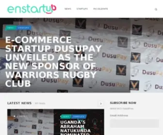 Enstartup.com(Enstartup) Screenshot