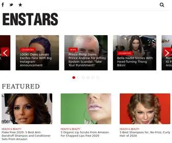 Enstarz.com(Celebrity News) Screenshot