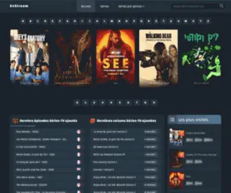 Enstream.cam(Regarder Serie Streaming Gratuit sans inscription) Screenshot