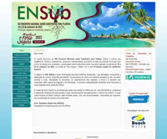 Ensub.com.br(XIII ENSub) Screenshot