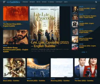 Ensubtitles.com(Movie Subtitles & Reviews) Screenshot