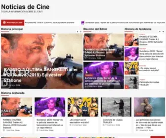 Ensuper8.com(Noticias de Cine) Screenshot