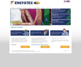 Ensystex.com(Ensystex) Screenshot