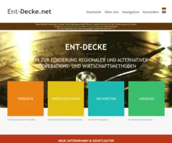 ENT-Decke.net(Index) Screenshot
