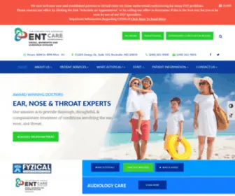 ENT-MD.com(ENT Care) Screenshot