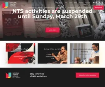 ENT-NTS.ca(École) Screenshot