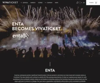 Enta.com(A Ticketing) Screenshot