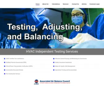 Entab.us(HVAC Test and Balance) Screenshot