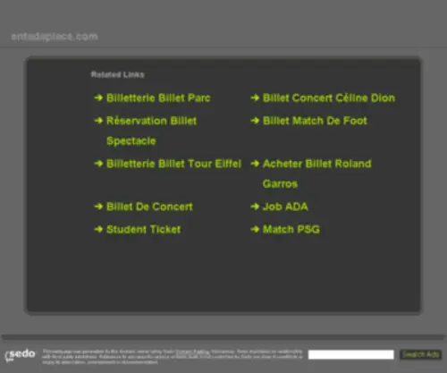 Entadaplace.com(Entadaplace) Screenshot