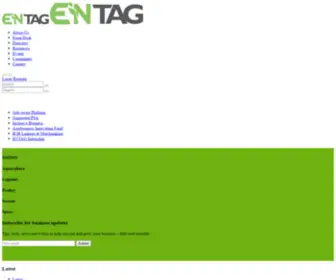 Entag.org(Ethiopia Netherland Trade for Agricultural Growth (ENTAG)) Screenshot