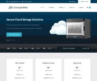 Entangledweb.net(The Entangled Web) Screenshot