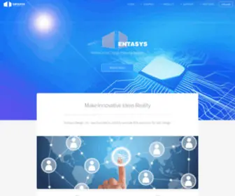 Entasys.com(Entasys Design Inc) Screenshot