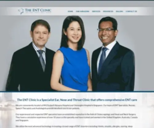 Entclinic.sg(The ENT Clinic) Screenshot