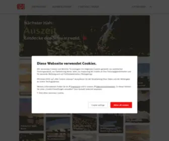 Entdecke-Deutschland-Bahn.de(Nächster Halt) Screenshot