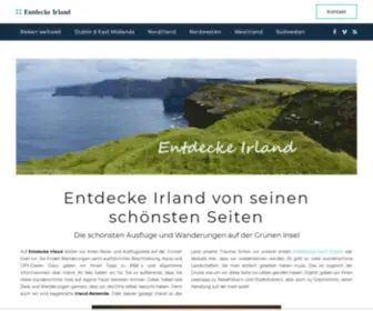 Entdecke-Irland.com(Entdecke Irland) Screenshot