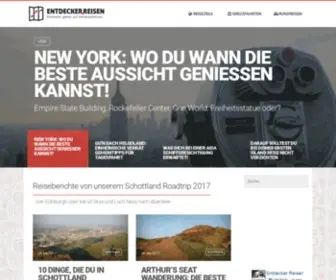 Entdecker.reisen(Echte Weltentdecker gehen auf individuelle Entdeckerreisen) Screenshot