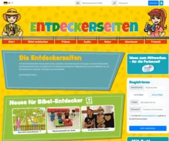 Entdeckerseiten.de(Entdeckerseiten) Screenshot