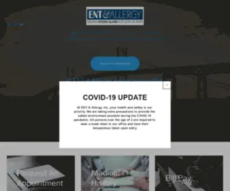 Entdocri.com(ENT & Allergy) Screenshot