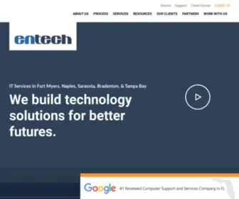 Entechcomputers.com(Computer repair) Screenshot