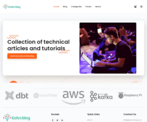 Entechlog.com(Entechlog) Screenshot