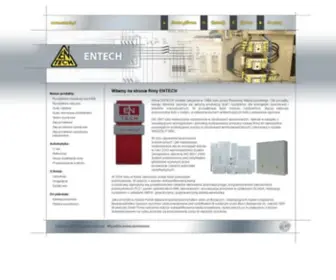 Entech.pl(ENTECH Koszalin Sp.J) Screenshot