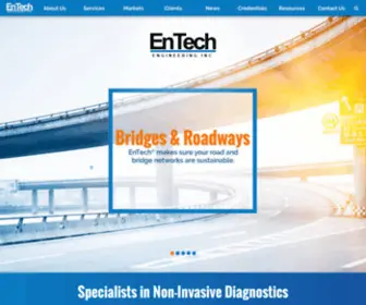 EntechWorld.com(EnTech Engineering) Screenshot