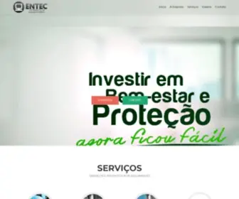Entecinformatica.com.br(Entec) Screenshot