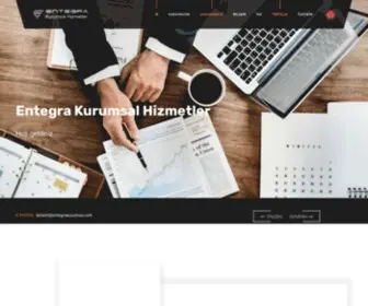 Entegrakurumsal.com(Entegra Kurumsal Hizmetler) Screenshot