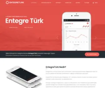 Entegreturk.com(Entegre Türk) Screenshot