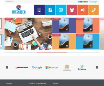 Entegreyazilim.com.tr(Yazılım) Screenshot