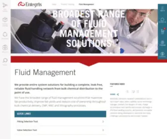 Entegrisfluidhandling.com(Entegrisfluidhandling) Screenshot