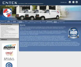 Entek-INC.com(ENTEK) Screenshot