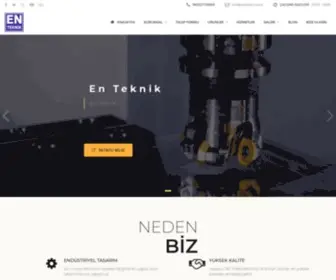 Enteknik.com.tr(En Teknik Makina) Screenshot