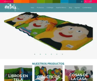 Entelalibros.com(Entela Libros) Screenshot