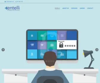 Entelli.com(Entelli Consulting LLC) Screenshot