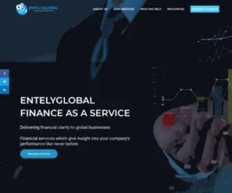 Entelyglobal.com(Entely global pvt limited) Screenshot