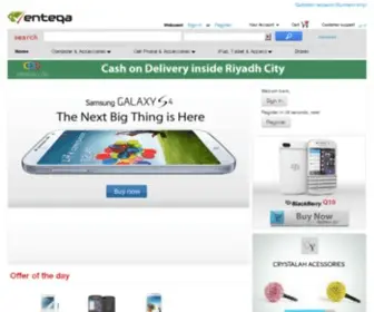 Enteqa.com(Computers & Accessories) Screenshot